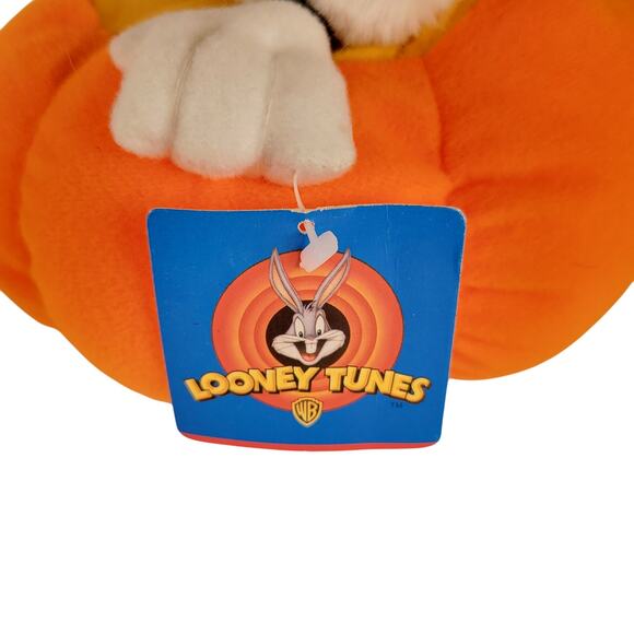 Looney Tunes Halloween Plush Tweety & Sylvester in Pumpkins Stuffed Animal Lot - Picture 5 of 16